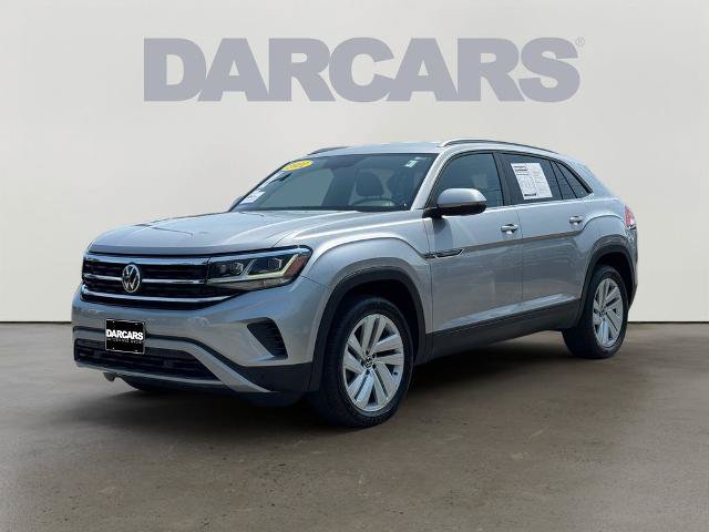Used 2021 Volkswagen Atlas Cross Sport SE AWD/4WD image 3