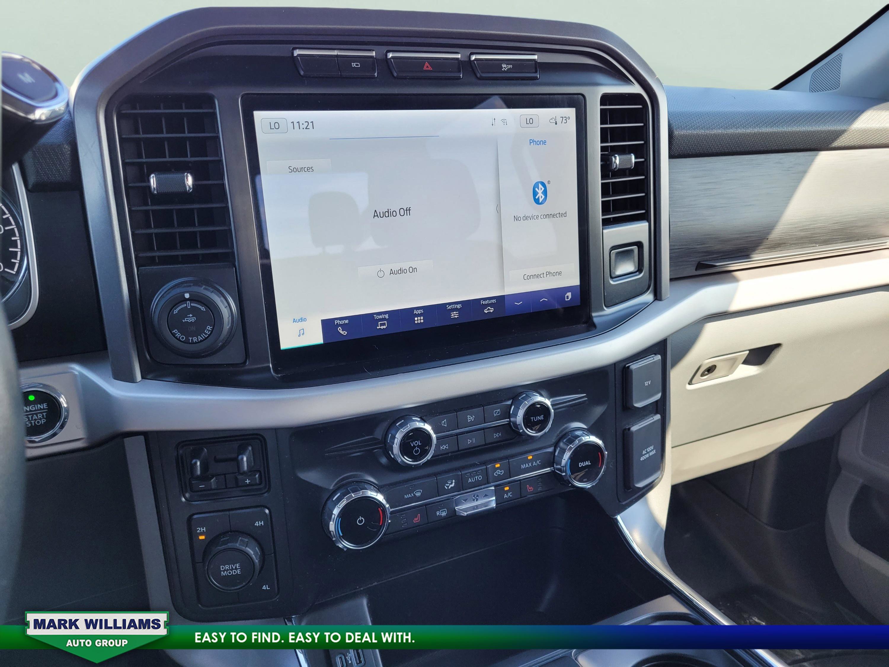 Certified 2022 Ford F150 XLT w/ Equipment Group 302A High image 20