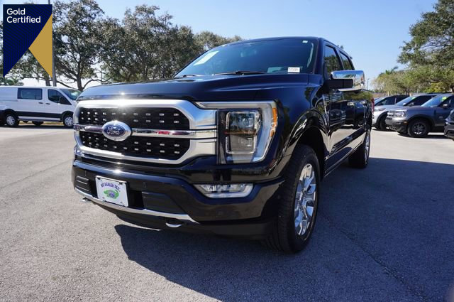 Certified 2023 Ford F150 Platinum w/ Equipment Group 701A High image 1