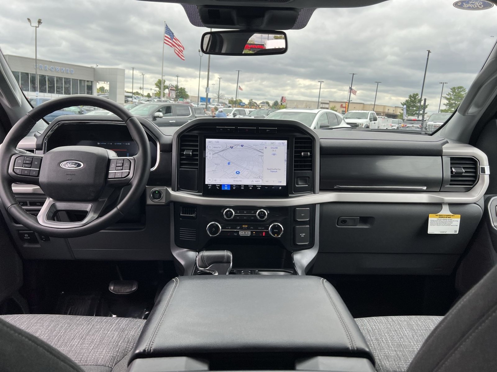 Certified 2023 Ford F150 Lightning XLT AWD/4WD image 23