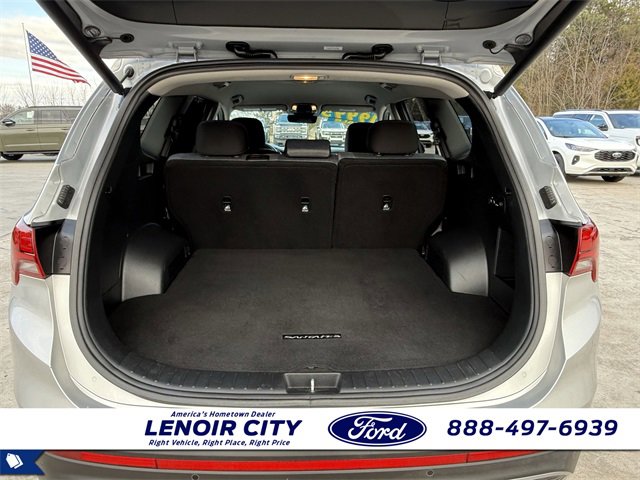 Used 2022 Hyundai Santa Fe Blue w/ Cargo Package image 16