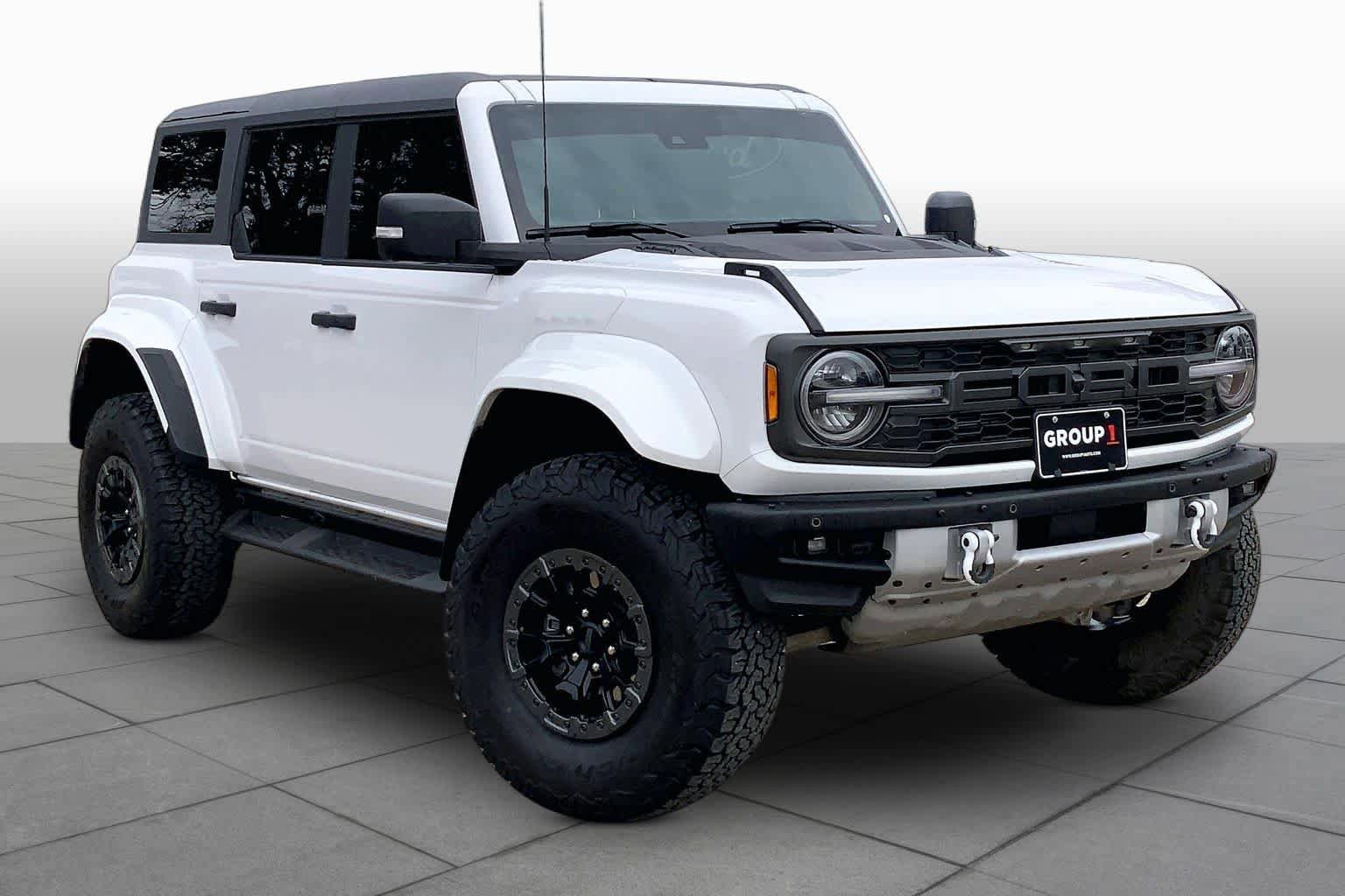Certified 2024 Ford Bronco Raptor AWD/4WD image 3