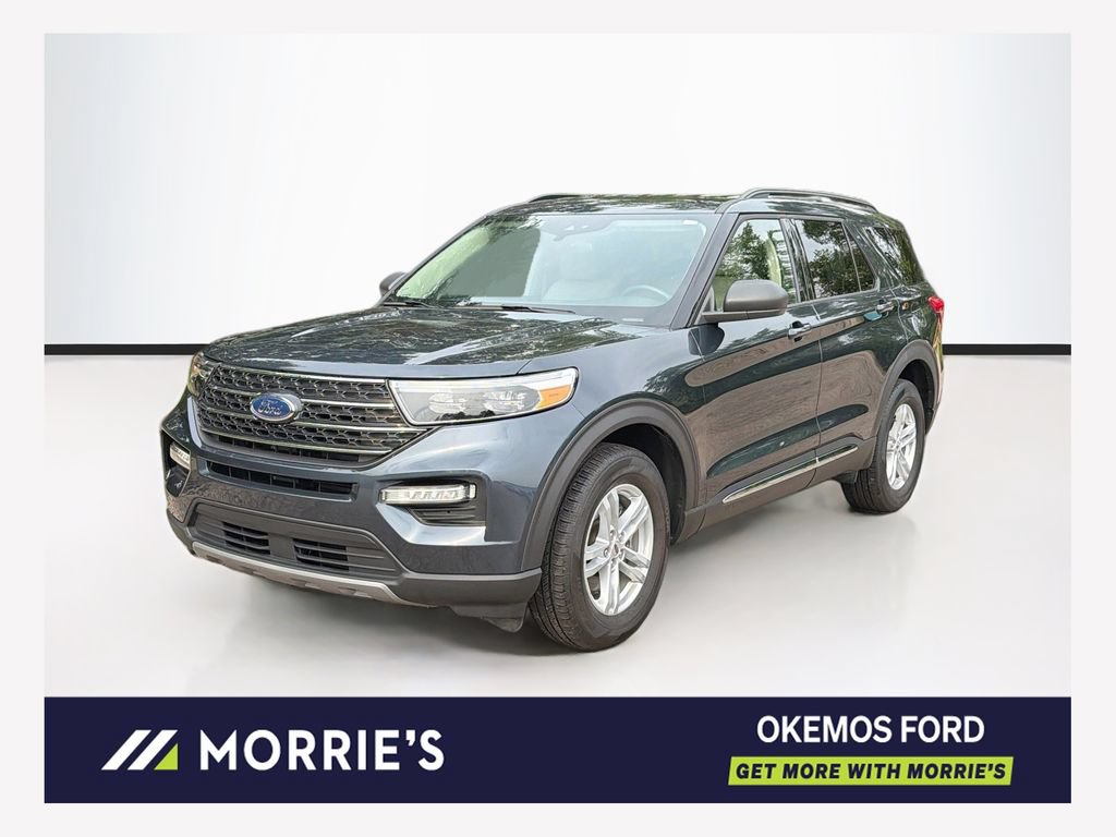 Certified 2024 Ford Explorer XLT w/ Equipment Group 202A AWD/4WD image 1