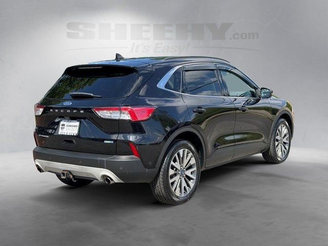 Certified 2020 Ford Escape Titanium AWD/4WD image 14