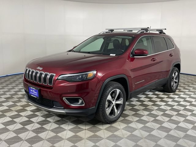 Used 2019 Jeep Cherokee Limited w/ Technology Group AWD/4WD image 1