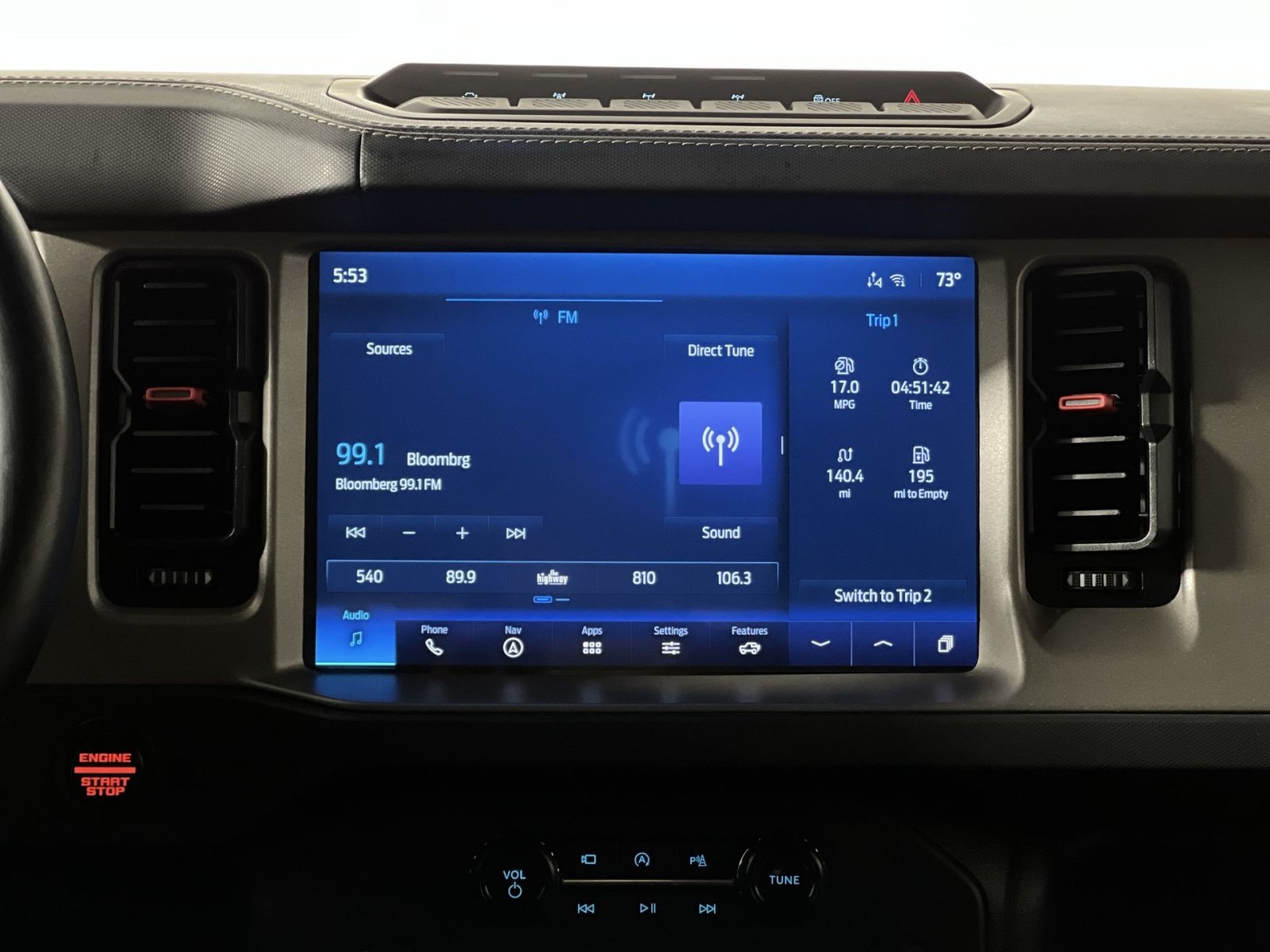 Certified 2024 Ford Bronco Raptor w/ Interior Carbon Fiber Pack 6 AWD/4WD image 18