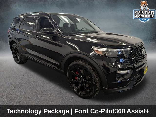 Certified 2023 Ford Explorer ST w/ Equipment Group 401A AWD/4WD image 3