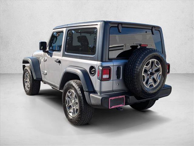 Used 2020 Jeep Wrangler Sport AWD/4WD image 8