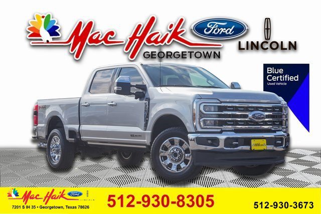 Certified 2024 Ford F350 Lariat w/ Lariat Ultimate Package