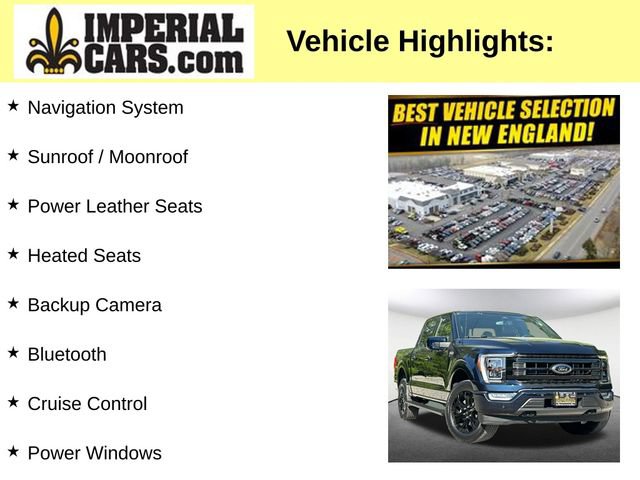 Certified 2023 Ford F150 Platinum w/ Equipment Group 701A High AWD/4WD image 5