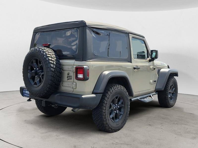 Used 2022 Jeep Wrangler Sport AWD/4WD image 3