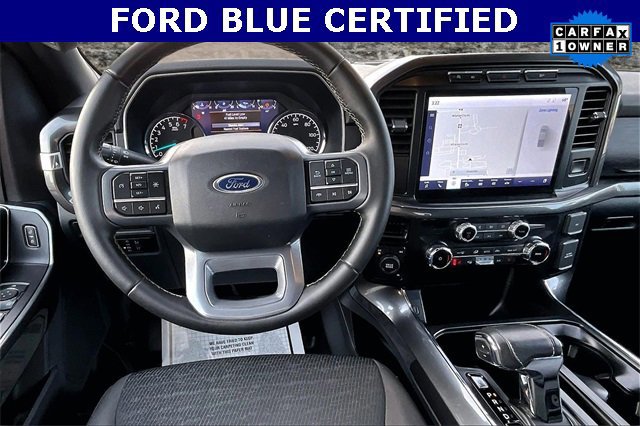 Certified 2023 Ford F150 XLT w/ Equipment Group 302A High image 8