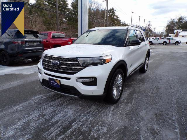 Certified 2022 Ford Explorer King Ranch w/ Premium Technology Package