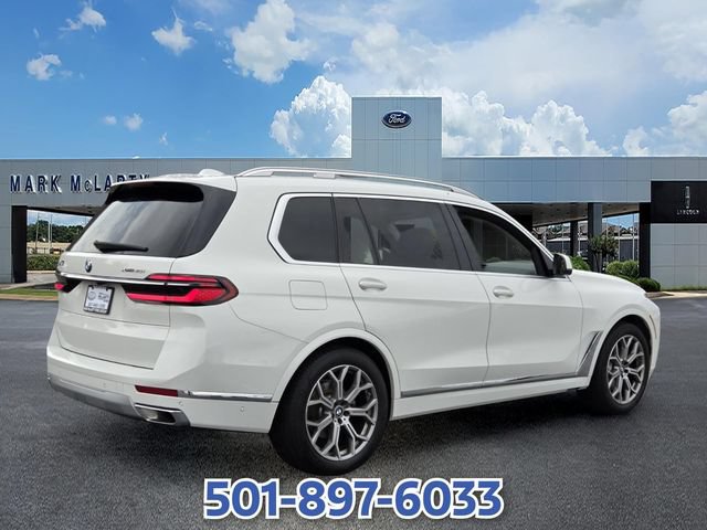 Used 2024 BMW X7 xDrive40i AWD/4WD image 5