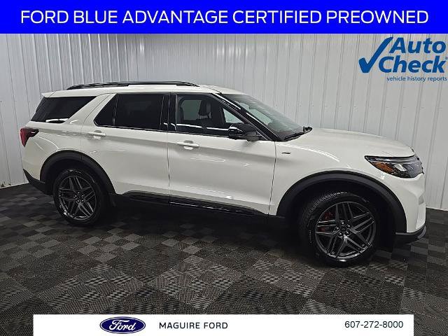 Certified 2025 Ford Explorer ST-Line w/ Premium Package