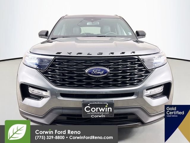 Certified 2023 Ford Explorer ST-Line w/ Class IV Trailer Tow Package image 9