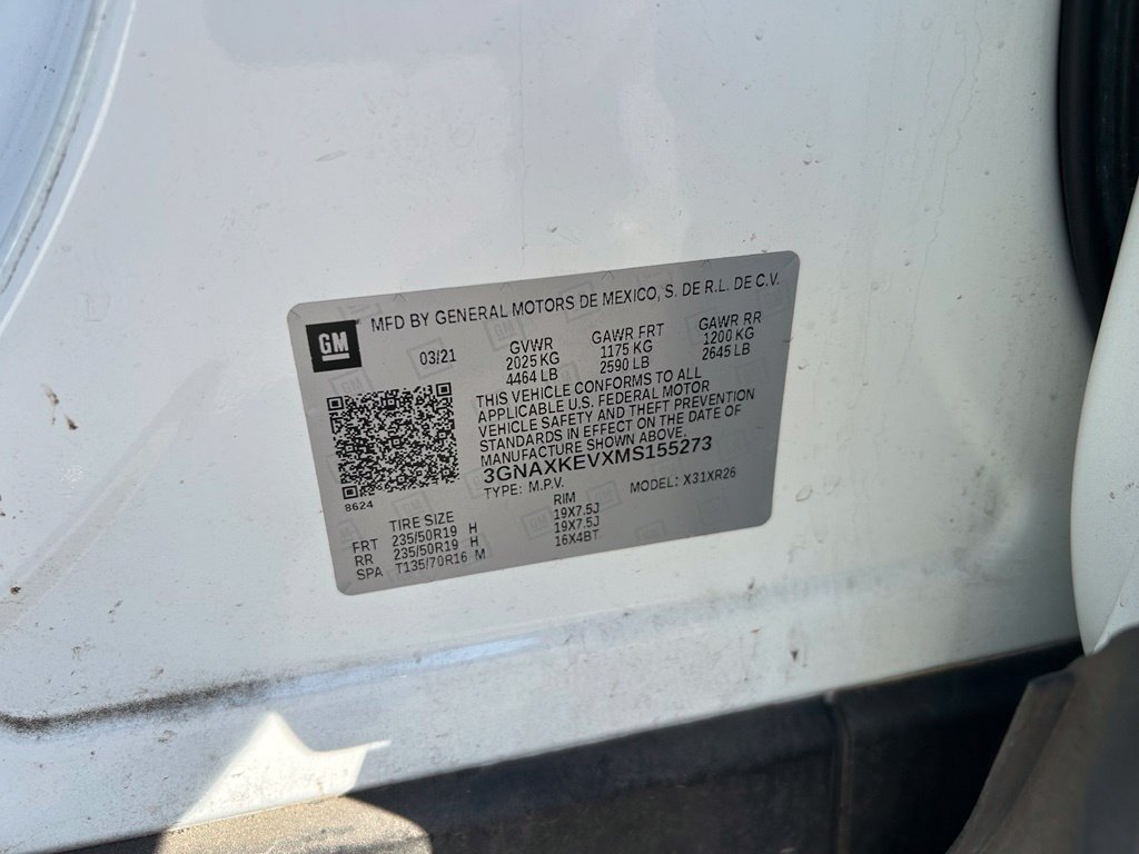 Used 2021 Chevrolet Equinox LT FWD image 12