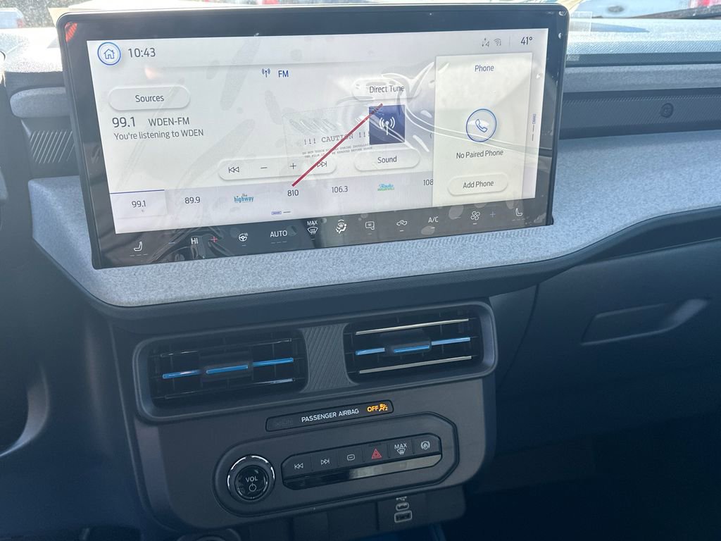 Certified 2025 Ford Maverick XLT w/ XLT Luxury Package FWD image 27