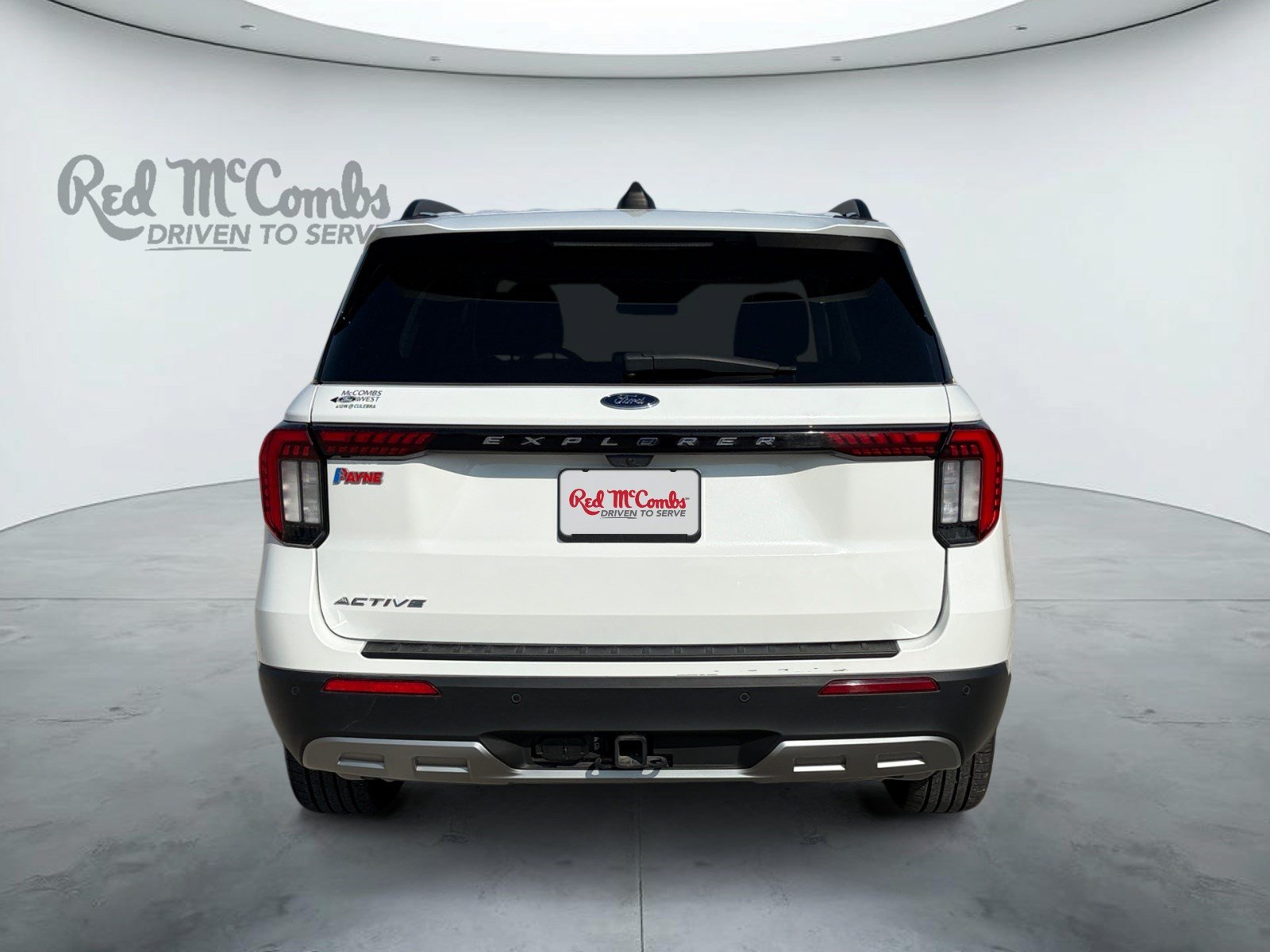 Certified 2025 Ford Explorer Active w/ Active Comfort Package RWD image 6