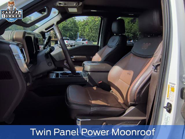 Certified 2024 Ford F350 King Ranch w/ Chrome Package AWD/4WD image 12