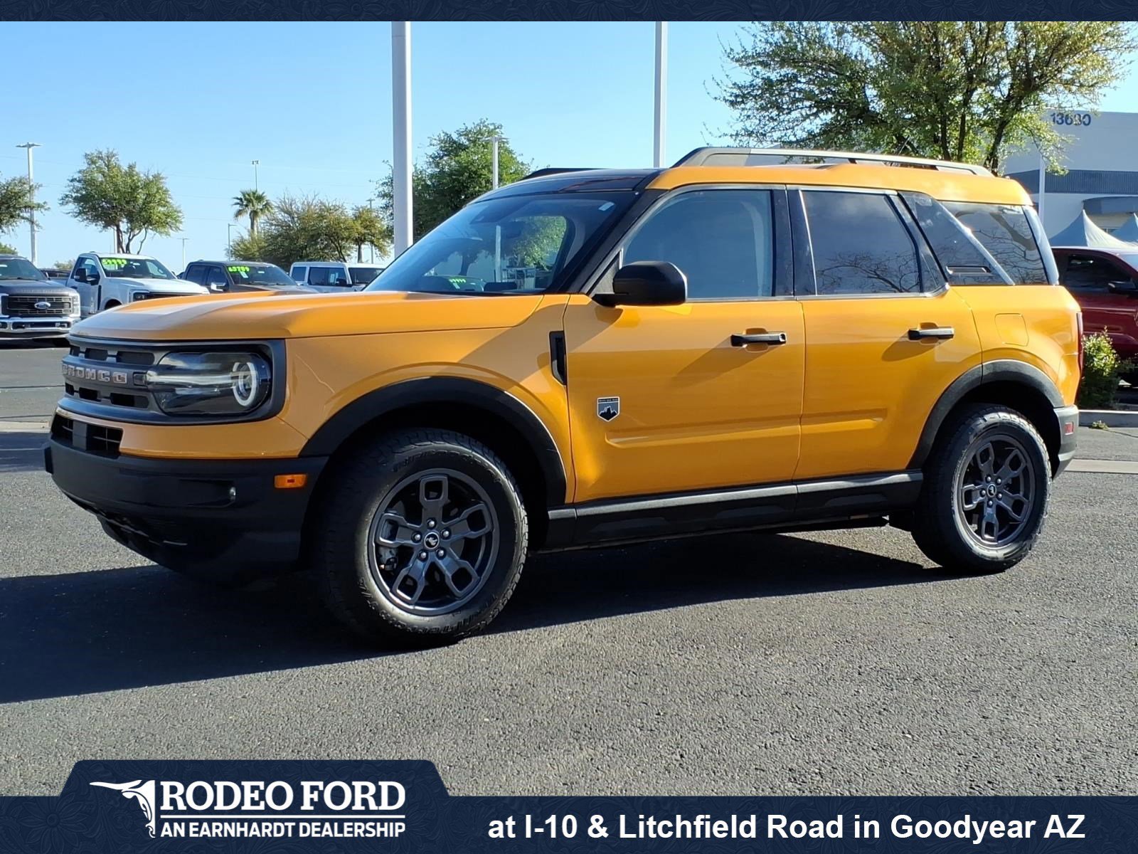 Certified 2022 Ford Bronco Sport Big Bend w/ Convenience Package image 7