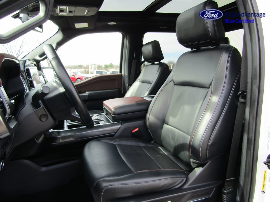 Certified 2023 Ford F150 Lariat w/ Equipment Group 502A High AWD/4WD image 16