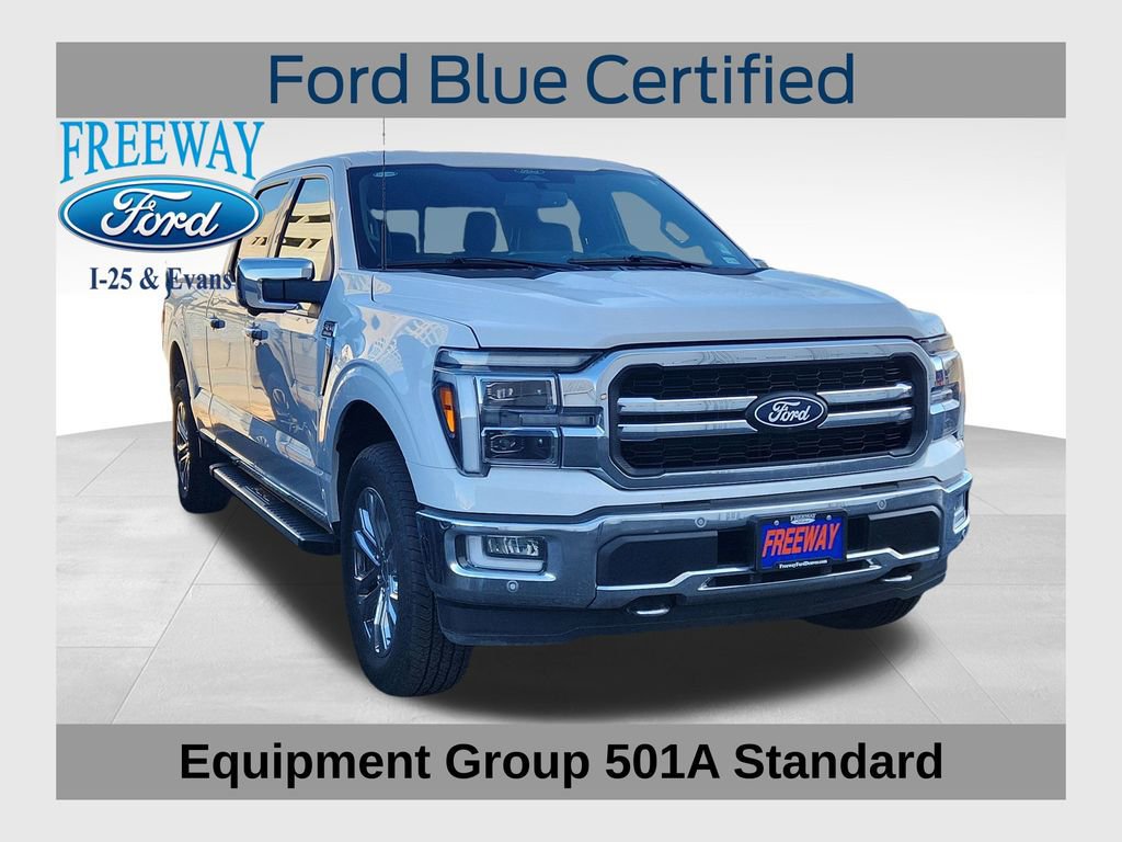 Certified 2024 Ford F150 Lariat w/ Tow/Haul Package image 2