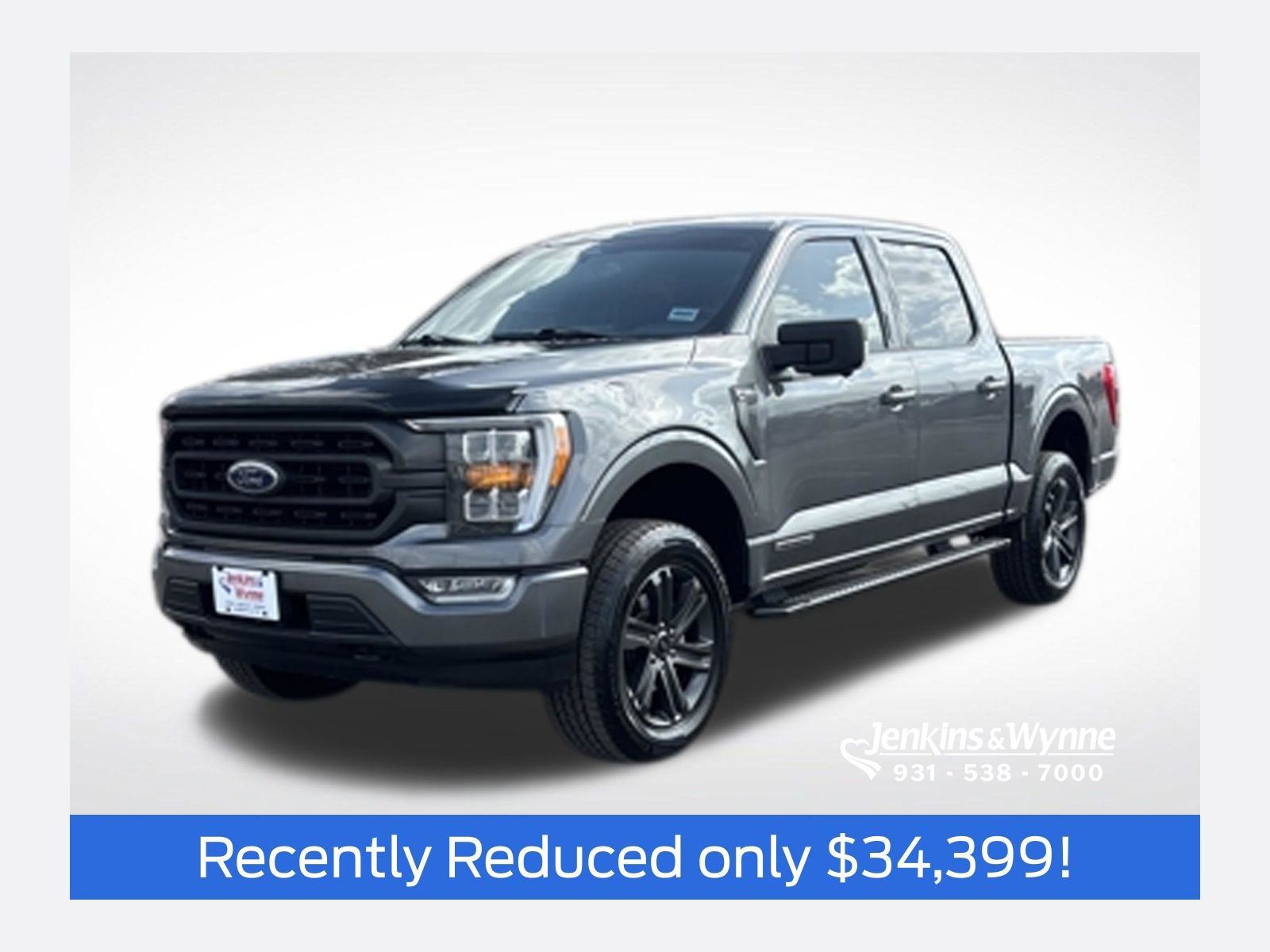 Certified 2023 Ford F150 XLT w/ Equipment Group 302A High