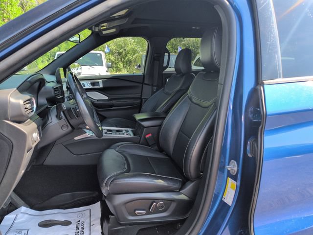 Certified 2020 Ford Explorer ST w/ Premium Technology Package AWD/4WD image 12