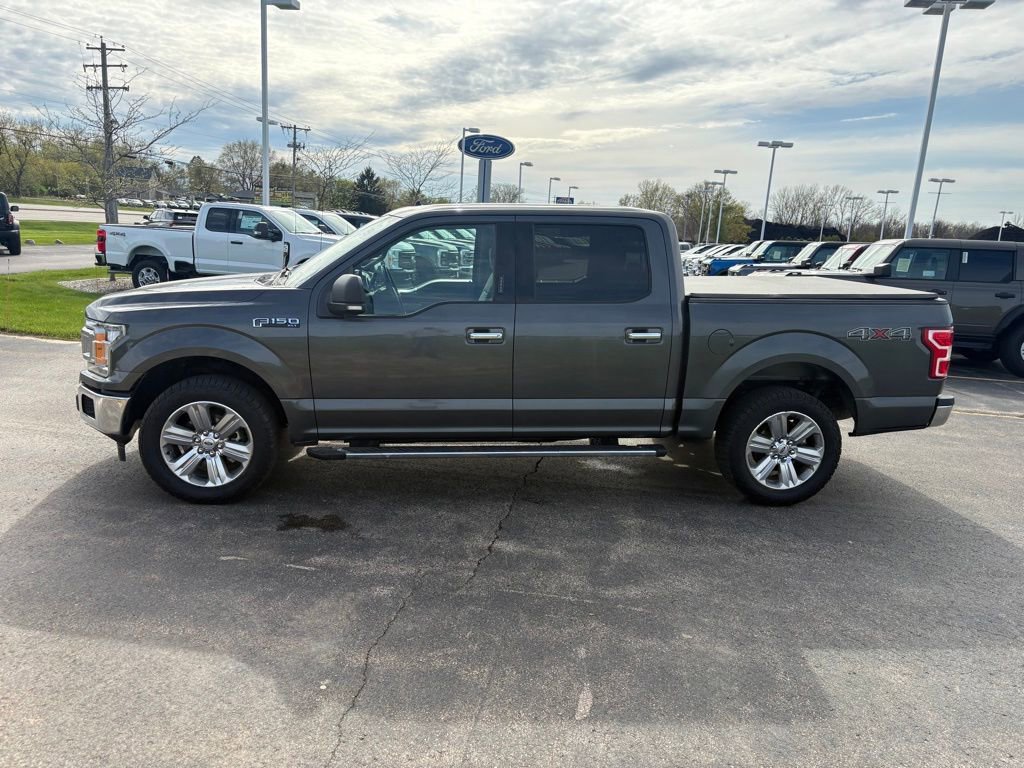 Certified 2019 Ford F150 XLT w/ Equipment Group 302A Luxury AWD/4WD image 5