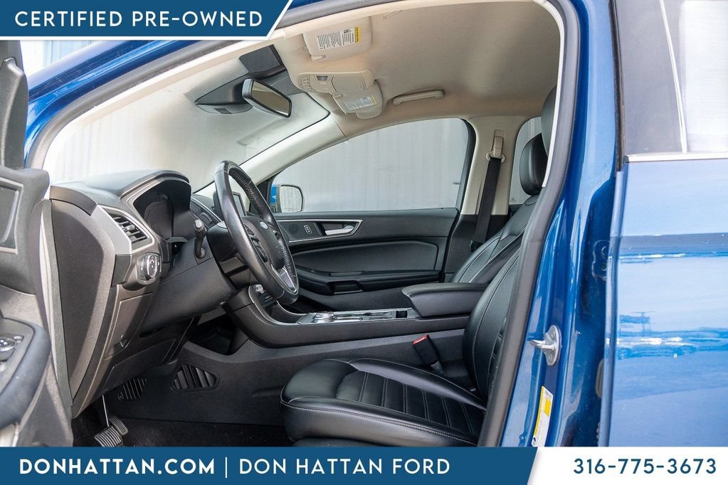 Certified 2022 Ford Edge SEL AWD/4WD image 3