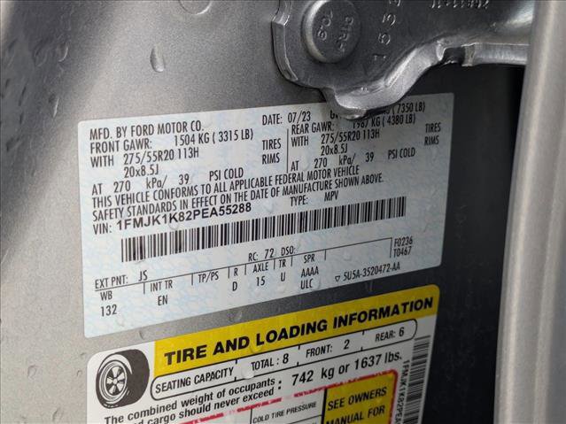 Certified 2023 Ford Expedition Max Limited image 28