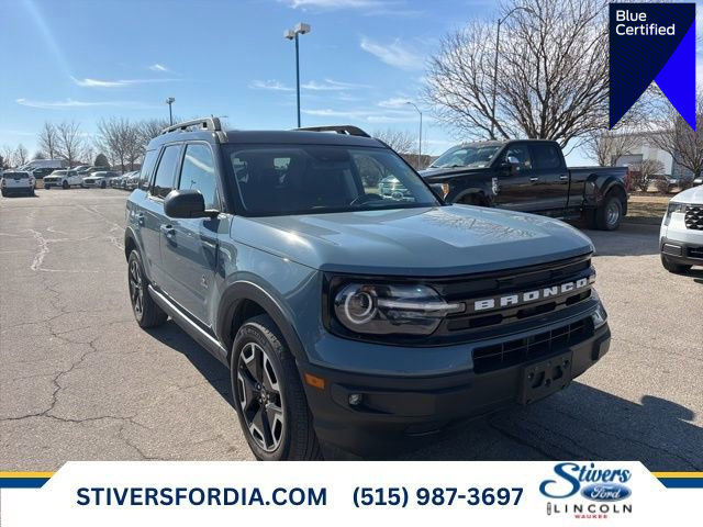 Certified 2022 Ford Bronco Sport Outer Banks w/ Tech Package
