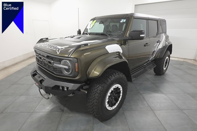 Certified 2024 Ford Bronco Raptor w/ Interior Carbon Fiber Pack 6