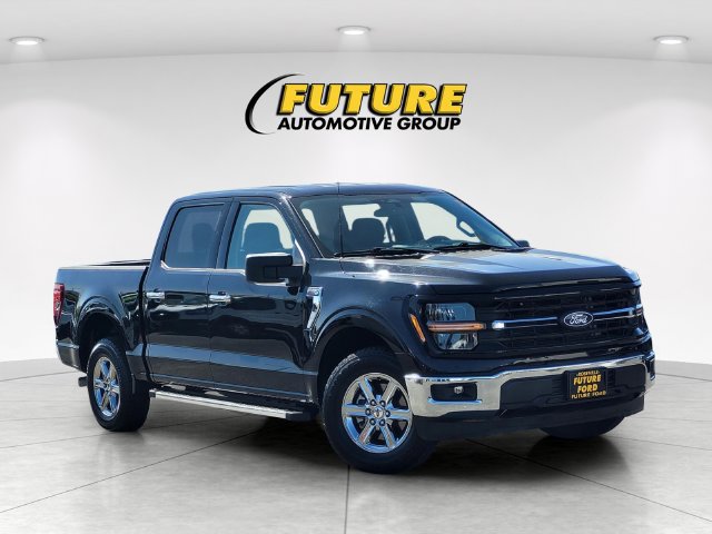 Certified 2025 Ford F150 XLT w/ Equipment Group 301A Standard