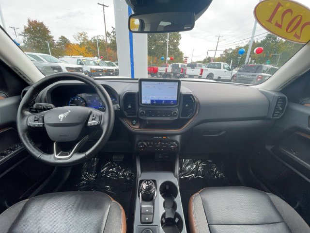 Certified 2021 Ford Bronco Sport Outer Banks AWD/4WD image 15