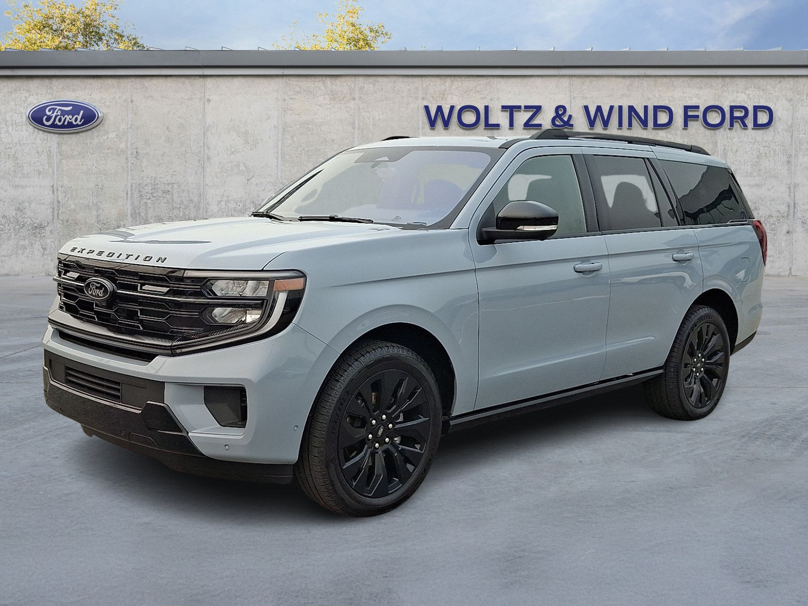 Certified 2025 Ford Expedition Platinum w/ Stealth Appearance Package AWD/4WD image 3