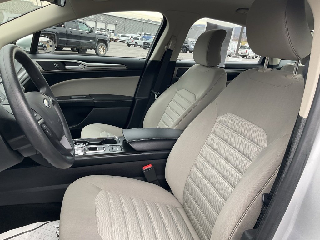 Certified 2018 Ford Fusion S image 14