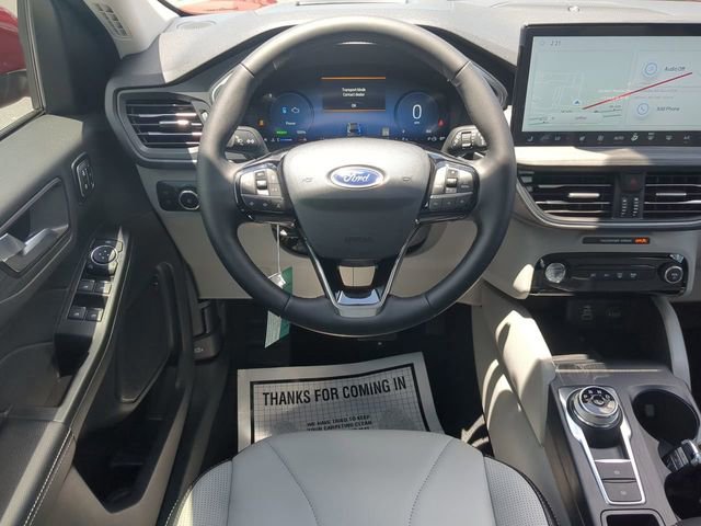 Certified 2025 Ford Escape SE w/ PHEV Premium Package FWD image 18