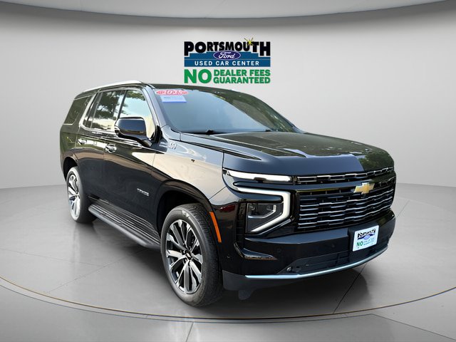 Used 2025 Chevrolet Tahoe High Country w/ Sun And Tow Package