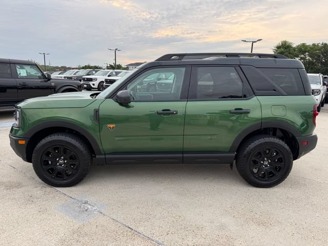 Certified 2025 Ford Bronco Sport Badlands AWD/4WD image 8