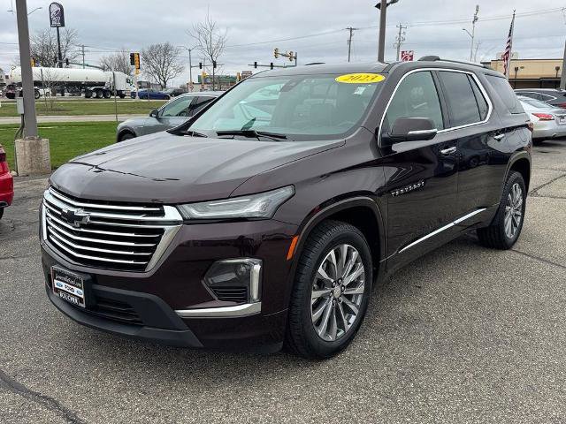 Used 2023 Chevrolet Traverse Premier w/ LPO, Floor Liner Package image 2