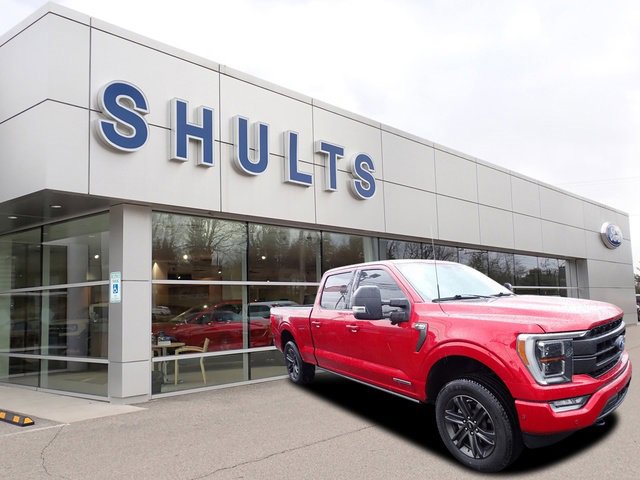 Certified 2022 Ford F150 Lariat w/ Equipment Group 502A High image 3