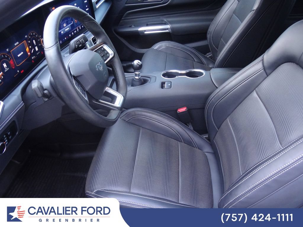 Certified 2024 Ford Mustang GT Premium RWD image 6