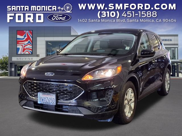 Certified 2021 Ford Escape SE