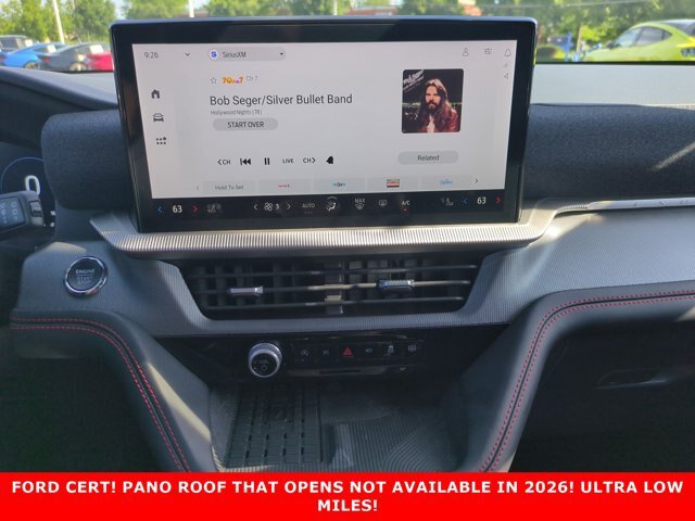 Certified 2025 Ford Explorer ST w/ Sun And Sound Package AWD/4WD image 18