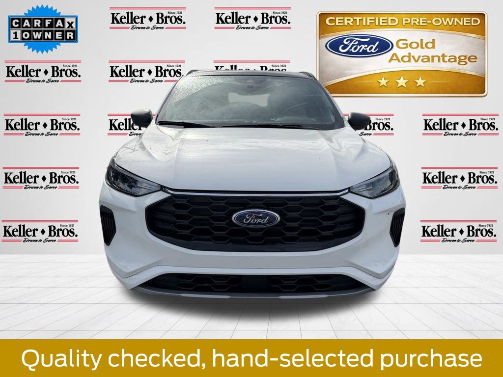 Certified 2024 Ford Escape ST-Line w/ Tech Pack #1 AWD/4WD image 2
