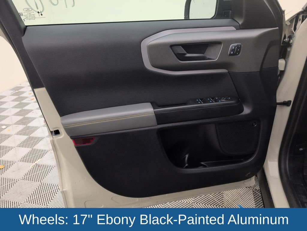 Certified 2025 Ford Bronco Sport Badlands w/ Sasquatch Badlands Package image 34