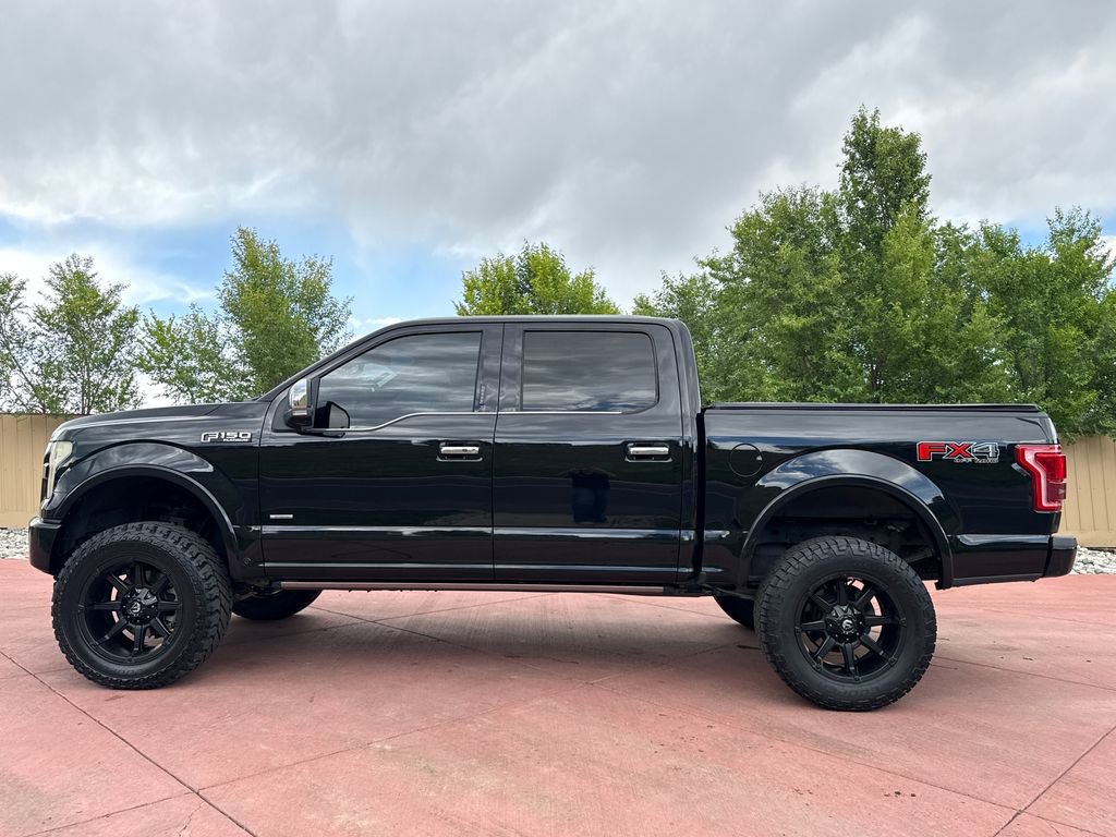 Certified 2017 Ford F150 Platinum w/ Equipment Group 701A Luxury AWD/4WD image 5