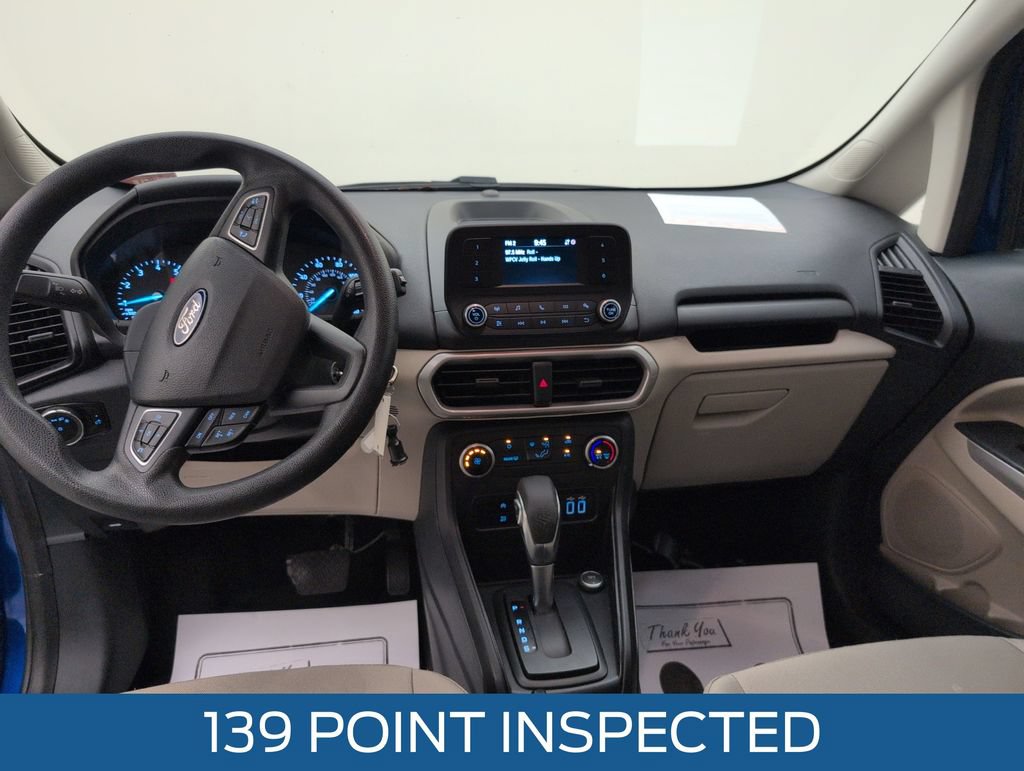 Certified 2021 Ford EcoSport S FWD image 7